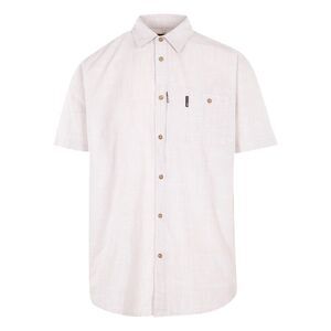 Trespass Mens Basham Woven Shirt / Oatmilk